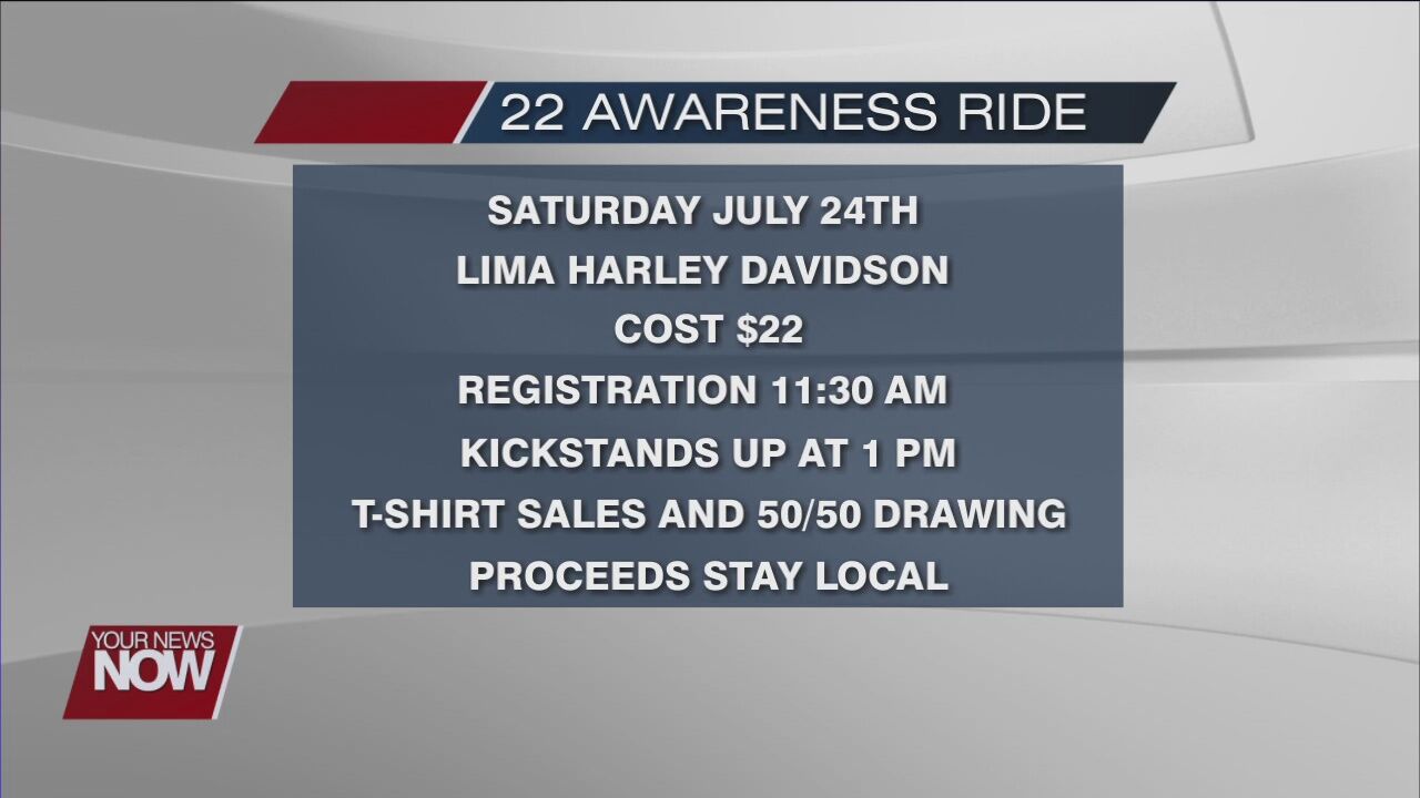 Local motorcycle organization ready to raise awareness to veteran suicides